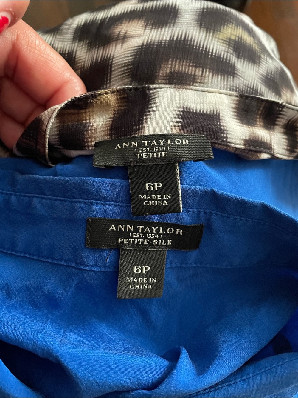 Ann Taylor blouses